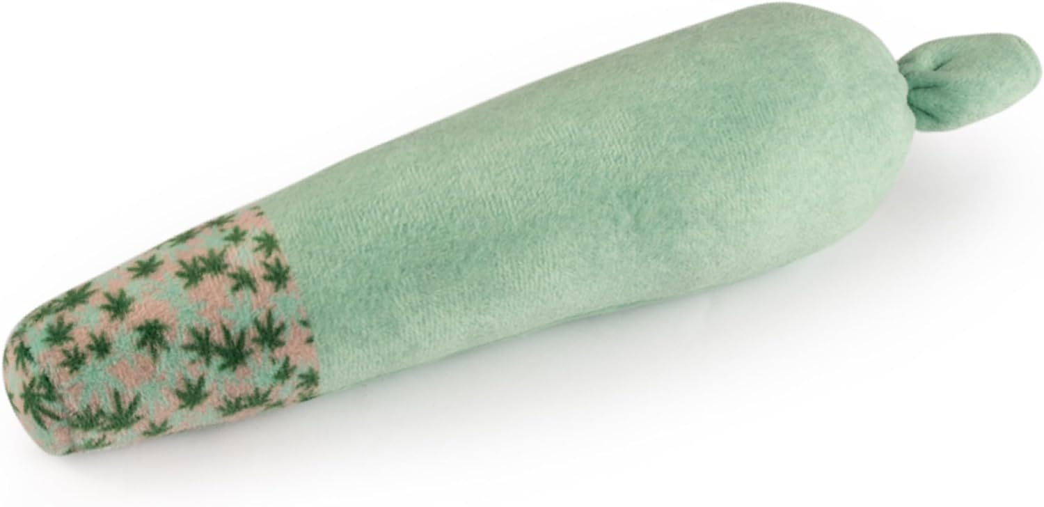 Dog Toy Doobie | Funny Dog Toy | Cool Dog Toys | Gifts for Dogs | Funny Squeaky Dog Toys | Novelty Dog Toys | Dog Birthday Gift (2 Pack)