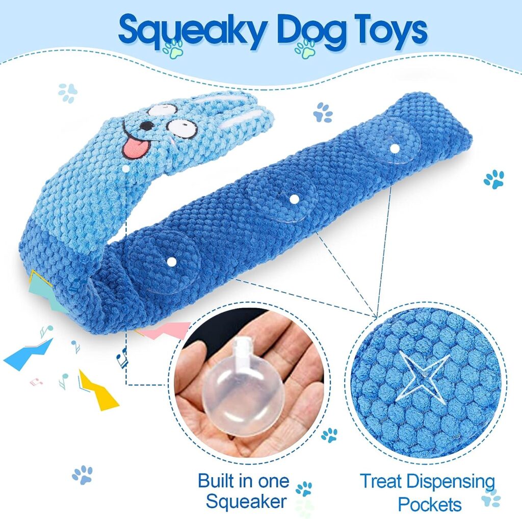 Qwakay Dog Toys for Aggressive Chewers - Dog Puzzle Toy for Large/Medium/Small Dogs - Interactive Dog Toys for Mental Stimulation - Puppy Toy for Teething - Dog Chew Toys - Squeaky Dog Toys for Pets Qwakay Dog Toys for Aggressive Chewers - Dog Puzzle Toy for Large/Medium/Small Dogs - Interactive Dog Toys for Mental Stimulation - Puppy Toy for Teething - Dog Chew Toys - Squeaky Dog Toys for Pets