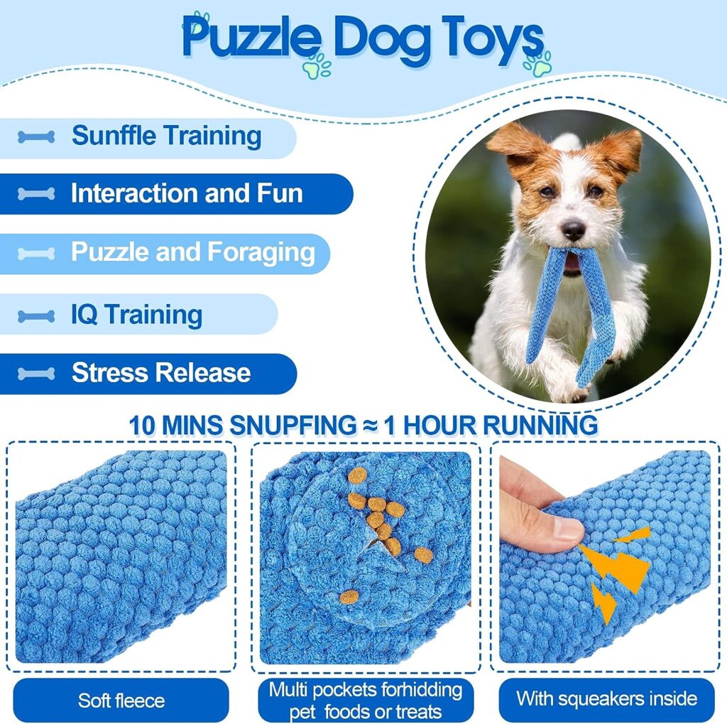 Qwakay Dog Toys for Aggressive Chewers - Dog Puzzle Toy for Large/Medium/Small Dogs - Interactive Dog Toys for Mental Stimulation - Puppy Toy for Teething - Dog Chew Toys - Squeaky Dog Toys for Pets Qwakay Dog Toys for Aggressive Chewers - Dog Puzzle Toy for Large/Medium/Small Dogs - Interactive Dog Toys for Mental Stimulation - Puppy Toy for Teething - Dog Chew Toys - Squeaky Dog Toys for Pets